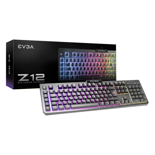 Clavier Câblés EVGA Z12 QWERTZ