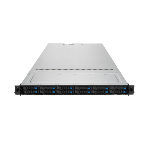 Plateforme serveur ASUS 1U RS500A-E11-RS12/800W/12NVMe 90SF01R1-M00220 AMD x 1 DDR4 x 16 12 x 2.5" SATA/SAS/NVME PSU 1+1