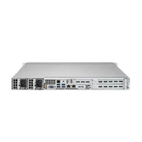 Plateforme serveur Supermicro 1U 1029P-WTR SYS-1029P-WTR Intel x 2 DDR4 x 12 8 x 2.5" SATA/SAS PSU 1+0