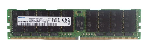 Mémoire RAM 1x 128GB Samsung LOAD REDUCED DDR4 4Rx4 2933MHz PC4-23400 LRDIMM | M386AAG40MMB-CVF