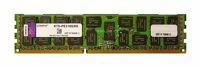 Mémoire RAM 1x 8GB Kingston ECC REGISTERED DDR3 1600MHz PC3-12800 RDIMM | KTD-PE316S/8G