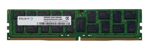 Mémoire RAM 1x 128GB ESUS IT LOAD REDUCED DDR4 4Rx4 2666MHz PC4-21300 LRDIMM | ESUD42666LQ4/128G