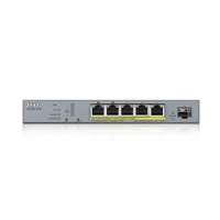 Commutateur Zyxel GS1350-6HP-EU0101F 5x 1Gb 1x SFP 60W PoE+ / PoE++