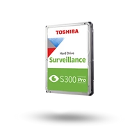 Disque dur Toshiba S300 Pro 3.5'' HDD 6TB 7200RPM SATA 6Gb/s 512MB | MD10ADA600V