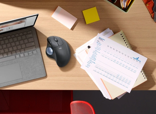 Sans fil souris Logitech ERGO M575 for Business 910-006221