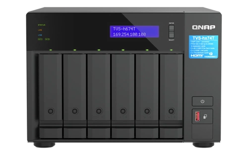 Serveur NAS QNAP TVS-H674T-I5-32G