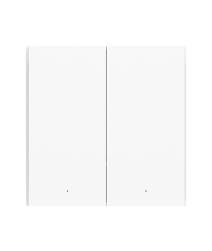 Interrupteur intelligent Aqara Interrupteur à distance sans fil H1 (double bascule) | WRS-R02