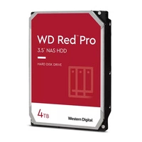 Disque dur Western Digital RED PRO 3.5'' HDD 4TB 7200RPM SATA 6Gb/s 256MB | WD4003FFBX