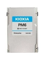 Disque dur SSD Kioxia PM6-R 3.84TB 2,5'' SAS 24Gb/s TLC | KPM61RUG3T84