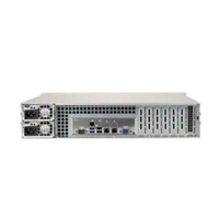 Plateforme serveur Supermicro 2U 2029P-C1RT SYS-2029P-C1RT Intel x 2 DDR4 x 16 16 x 2.5" SATA/SAS PSU 1+0