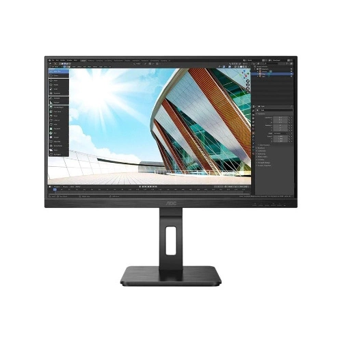 Moniteur 27" AOC Q27P2Q 2560 x 1440 QHD 75Hz matrice d'écran IPS