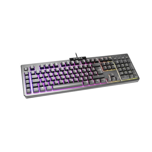 Clavier Câblés EVGA Z12 QWERTZ
