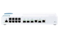 Commutateur QNAP QSW-M408-2C 8x 1Gb 2x SFP+ 2x RJ-45/SFP+