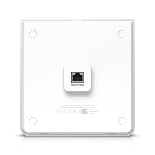Point d'accès Ubiquiti U6-Enterprise-IW 2,4 GHz | 5 GHz | 6 GHz 4800 Mbps 802.11a/b/g/n/ac/ax