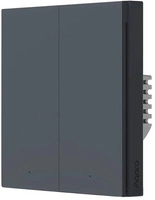 Interrupteur intelligent Aqara Interrupteur mural intelligent H1 EU (avec neutre) Gris | WS-EUK04-G