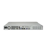 Plateforme serveur Supermicro 1U 5019P-WT SYS-5019P-WT Intel x 1 DDR4 x 6 4 x 3.5" SATA PSU 1
