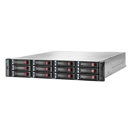 Baie de stockage HPE E7V99AR Rack SDD | HDD 3.5'' SAS MSA 1040 Storage
