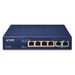 Commutateur Planet FSD-604HP 6x 100Mb 60 W PoE+