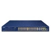 Commutateur Planet GS-4210-24PL4C 24x 1Gb 4x RJ-45/SFP 505 W PoE+
