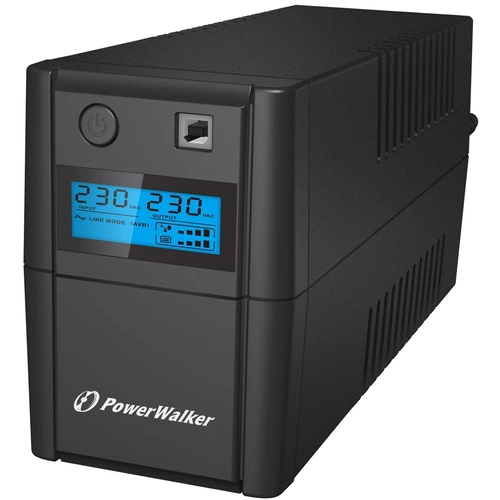 UPS PowerWalker VI 650 SHL FR Tour 360W 2x FR VI 650 SHL FR