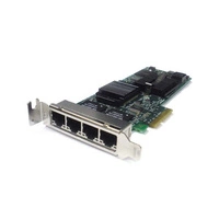 Carte réseau DELL YT674 4x RJ-45 PCI Express 1Gb