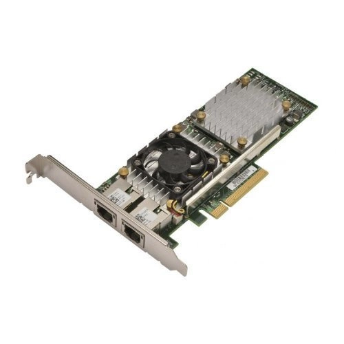 Carte réseau DELL W1GCR 2x RJ-45 PCI Express 10Gb