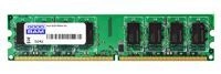 Mémoire RAM 1x 1GB GoodRAM ECC UNBUFFERED DDR2 667MHz PC2-5300 UDIMM | W-MEM67E21G