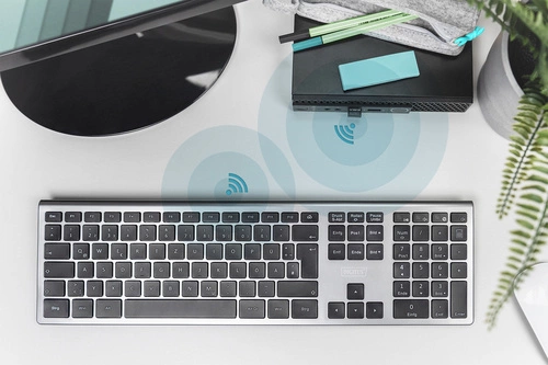 Clavier Sans fil Digitus DA-20159 QWERTZ