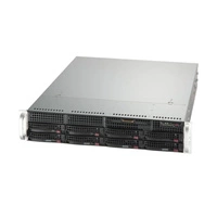 Plateforme serveur Supermicro 2U 2015A-TR AS-2015A-TR AMD x 1 DDR5 x 4 8 x 3.5" SATA/SAS PSU 1+0