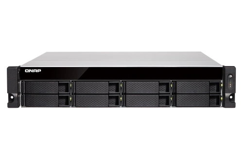 Serveur NAS QNAP TS-877XU-RP-3600-8G 8x SSD | HDD SATA 8GB RAM