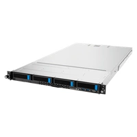 Plateforme serveur ASUS 1U RS700A-E12-RS4U/10G/2.6kW/4NVMe 90SF02D1-M00290 AMD x 2 DDR5 x 24 4 x 3.5" SATA/SAS/NVME PSU 1+1