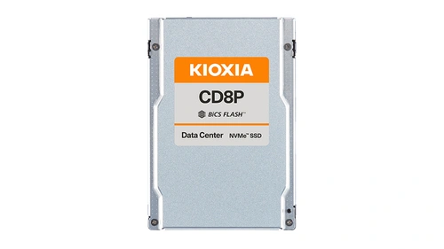 Disque dur SSD Kioxia CD8P-V 1,6TB U.2 NVMe Gen5 TLC | KCD81PUG1T60