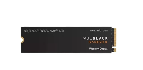 Disque dur SSD Western Digital WD Black SN850X 4TB M.2 2280 NVMe TLC | WDS400T2X0E