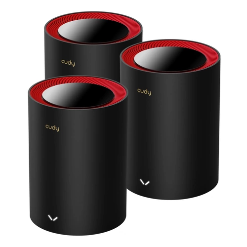 Point d'accès Cudy M3000(3-PACK) 2.4 GHz | 5 GHz 2402 Mbps 802.11 a/b/g/n/ac/ax