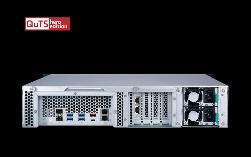 Serveur NAS QNAP TS-h1277XU-RP-3700X-128G 12x SSD | HDD SATA 128GB RAM