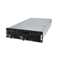 Plateforme serveur ASUS 3U ESC N4A-E11/A100 80GB 90SF01H1-M002E0 AMD x 1 DDR4 x 16 8 x 2.5" SATA/SAS/NVME PSU 1+1
