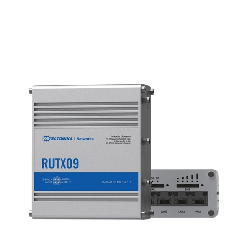 Routeur LTE Teltonika RUTX09 2x Mini-SIM | RUTX09 000000