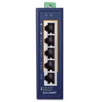 Commutateur Planet IGS-504PT 5x 1Gb 120 W PoE+
