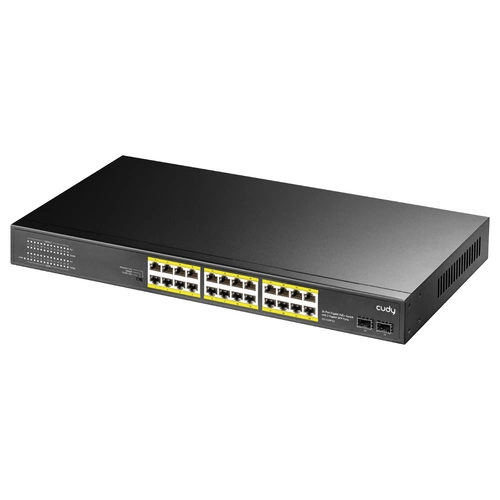 Commutateur Cudy GS1028PS2 24x 1Gb 2x SFP 300 W PoE