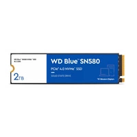 Disque dur SSD Western Digital WD Blue SN580 2TB M.2 2280 NVMe PCIe TLC | WDS200T3B0E
