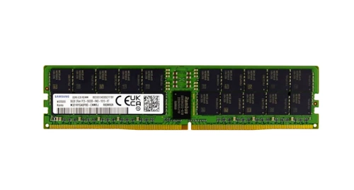 Mémoire RAM 1x 96GB Samsung ECC REGISTERED DDR5 2Rx4 5600MHz PC5-44800 RDIMM | M321RYGA0PB0-CWM