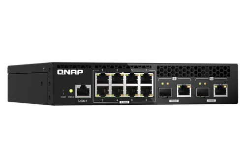 Commutateur QNAP QSW-M2108R-2C 8x 2.5Gb 2x RJ-45/SFP+