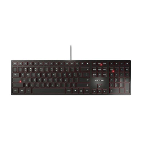 Clavier Câblés Cherry KC 6000 SLIM AZERTY (BE)