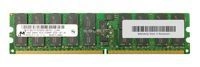 Mémoire RAM 1x 8GB Micron ECC REGISTERED DDR2 667MHz PC2-5300 RDIMM | MT36HTF1G72PY-667