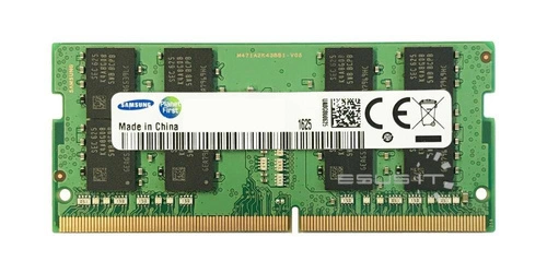 Mémoire RAM 1x 16GB Samsung SO-DIMM DDR4 3200MHz PC4-25600 | M471A2G43BB2-CWE