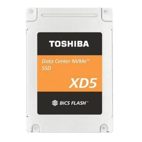 Disque dur SSD Kioxia XD5 1920GB U.2 NVMe TLC | KXD51RUE1T92