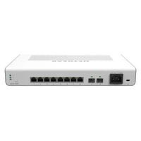 Commutateur Netgear GC510P-100EUS 8x 1Gb 2x SFP 134 W PoE