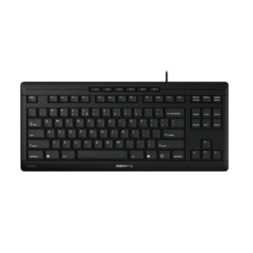 Clavier Câblés Cherry STREAM KEYBOARD TKL QWERTY (EU)