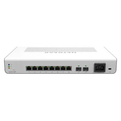 Commutateur Netgear GC510P-100EUS 8x 1Gb 2x SFP 134 W PoE