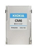 Disque dur SSD Kioxia CM6-R 30.72TB U.3 PCIe Gen4 1x4 TLC | KCM61RUL30T7
